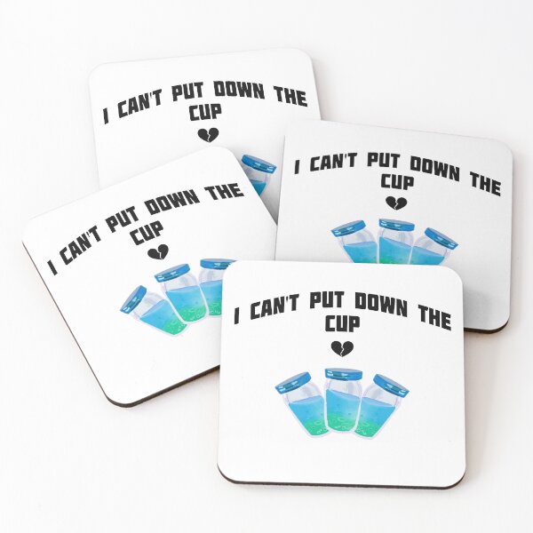 Item preview, Can't put down the cup designed and sold by UK-MemeShirtz.