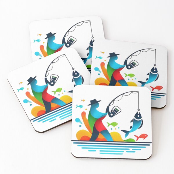 Item preview, Just Fishin Around! designed and sold by Shs-Kenya.