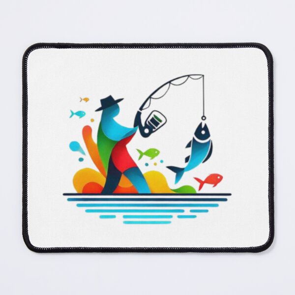 Item preview, Just Fishin Around! designed and sold by Shs-Kenya.