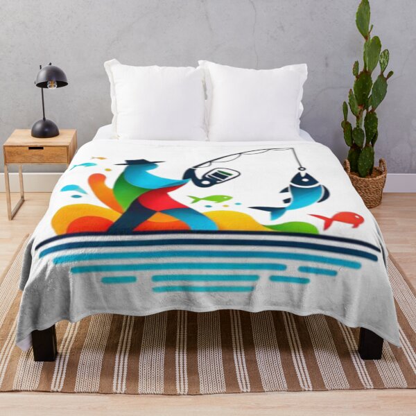 Item preview, Just Fishin Around! designed and sold by Shs-Kenya.