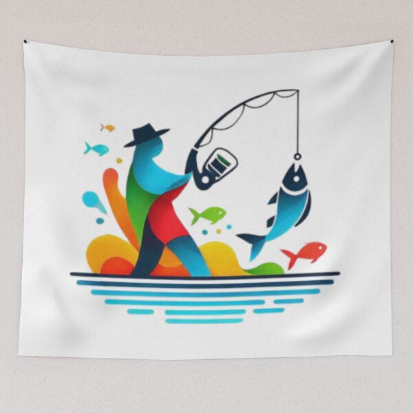 Item preview, Just Fishin Around! designed and sold by Shs-Kenya.
