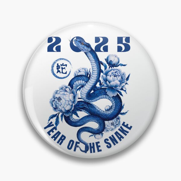 Item preview, Year Of The Snake 2025 designed and sold by Roy & Tiffany.