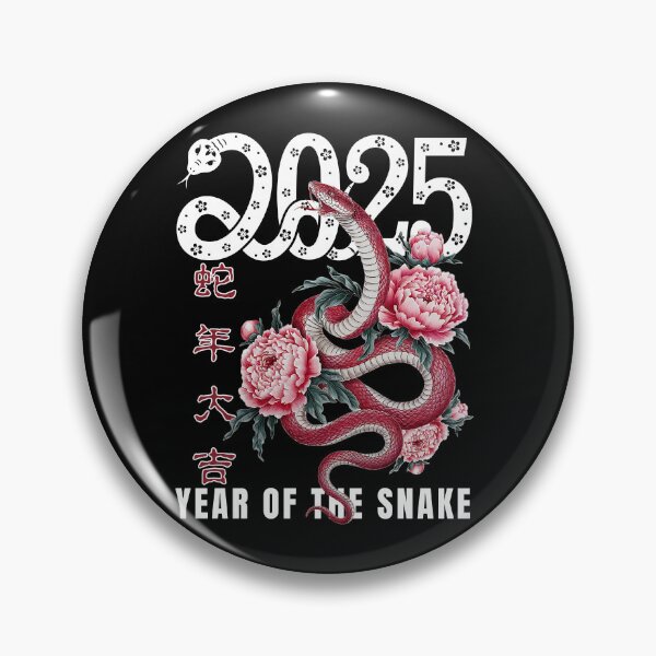 Item preview, Year Of The Snake 2025 designed and sold by Roy & Tiffany.