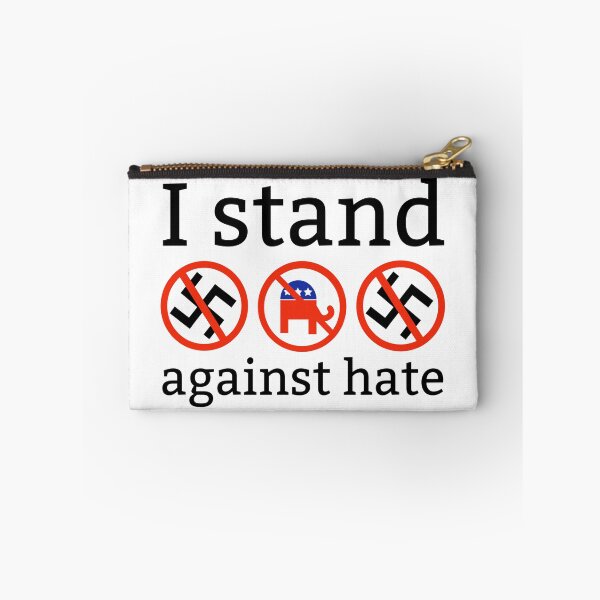 Item preview, I stand against hate  designed and sold by Rachel the Artist .