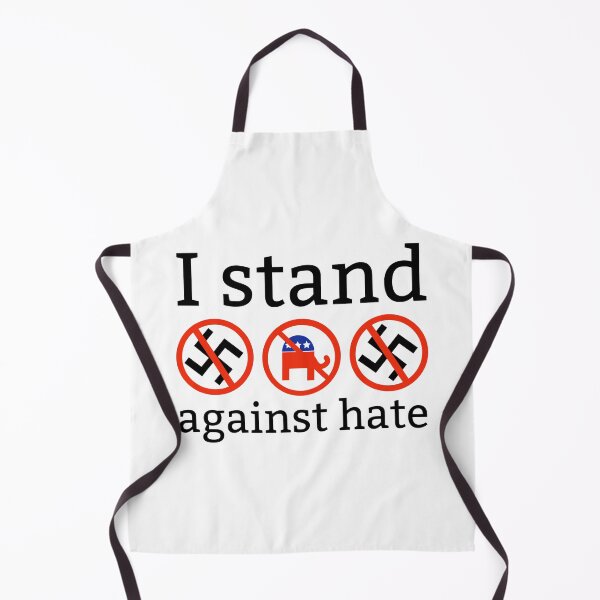Item preview, I stand against hate  designed and sold by Rachel the Artist .