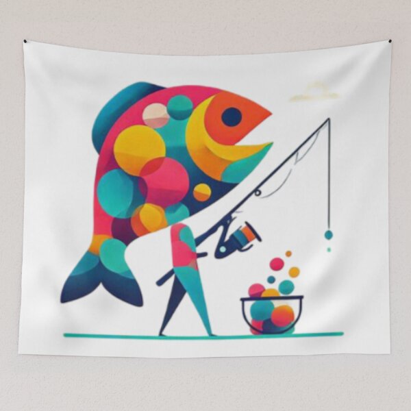 Item preview, Just Fishing FishHead designed and sold by Shs-Kenya.