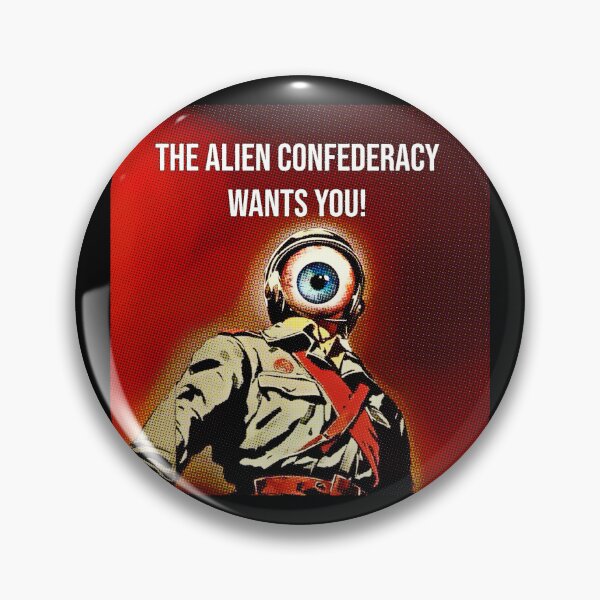Item preview, The Alien Confederacy #2 designed and sold by Infernal Machines.