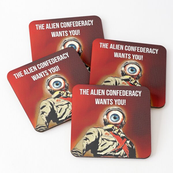 Item preview, The Alien Confederacy #2 designed and sold by Infernal Machines.