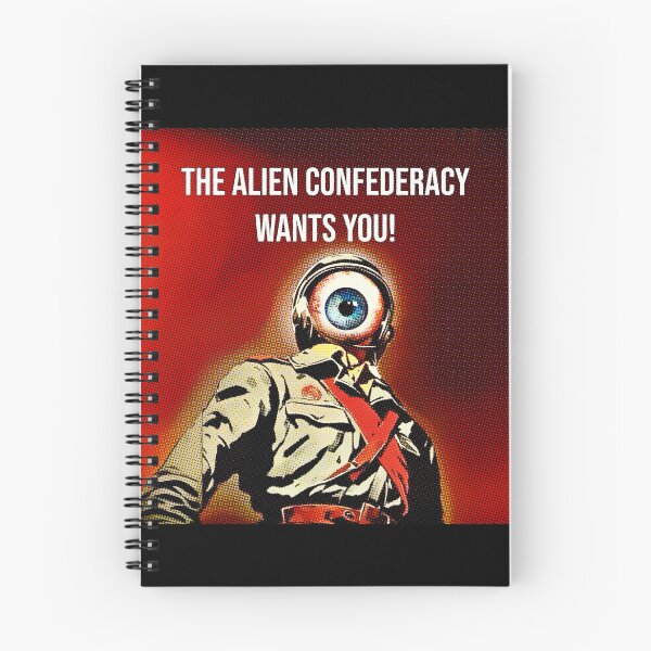 Item preview, The Alien Confederacy #2 designed and sold by Infernal Machines.