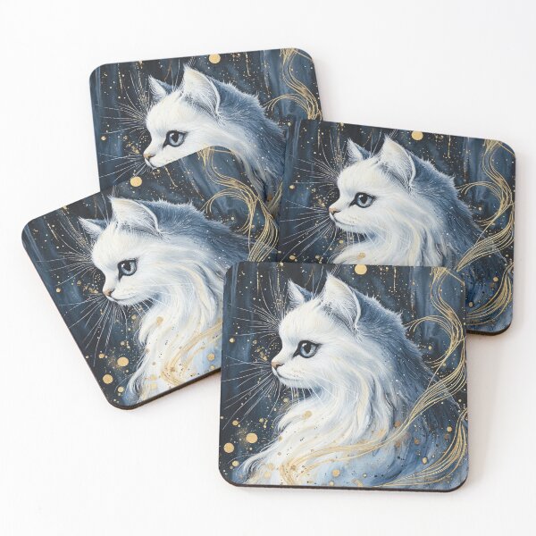 Item preview, The Fluffiest Persian Cat designed and sold by Elisabeth Lucas.