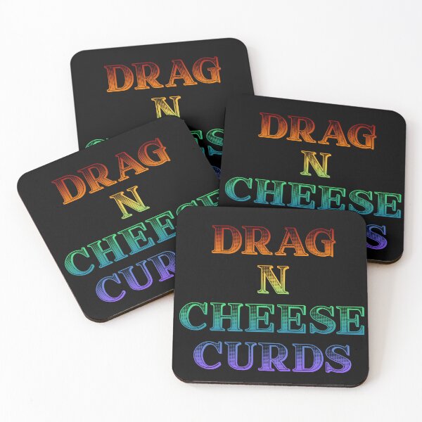 Item preview, Rainbow Bold Drag N Curds designed and sold by KMGraphics99.