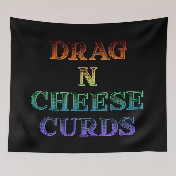 Item preview, Rainbow Bold Drag N Curds designed and sold by KMGraphics99.