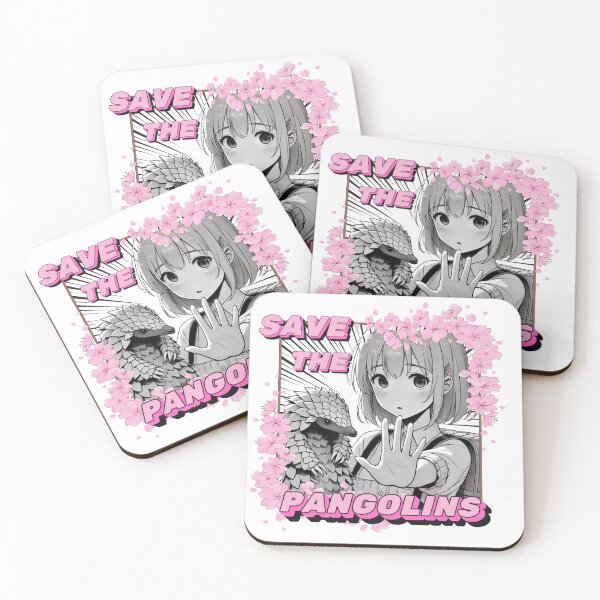 Item preview, Save the Pangolins (In Pink) designed and sold by figandroseco.
