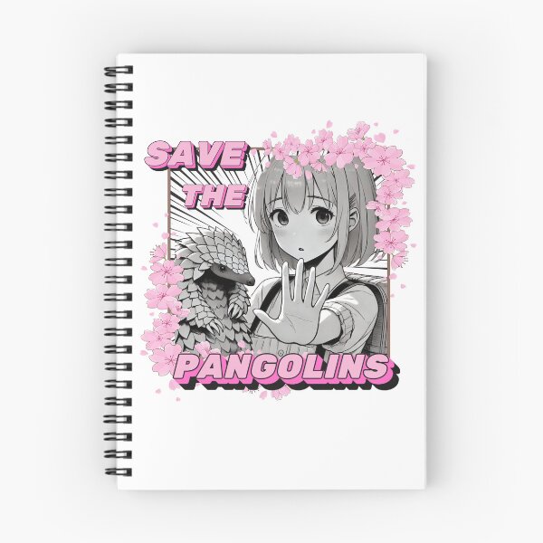 Item preview, Save the Pangolins (In Pink) designed and sold by figandroseco.