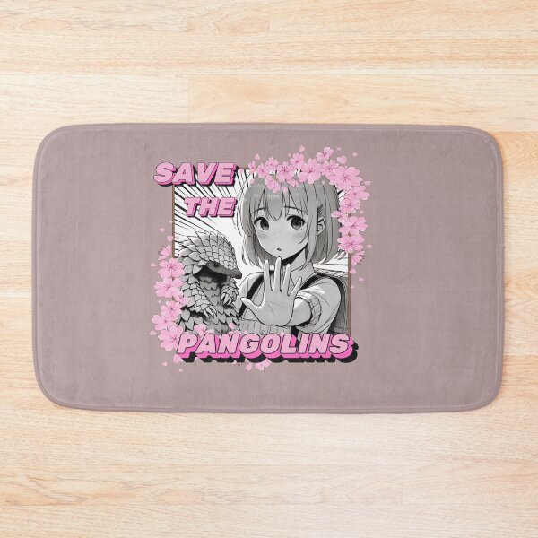 Item preview, Save the Pangolins (In Pink) designed and sold by figandroseco.