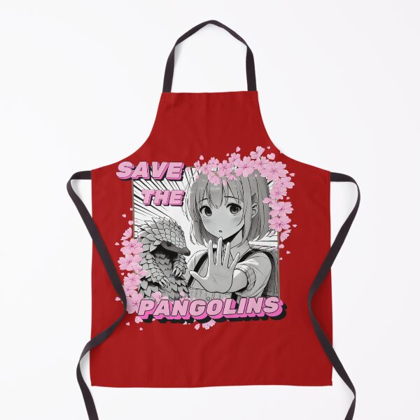 Item preview, Save the Pangolins (In Pink) designed and sold by figandroseco.
