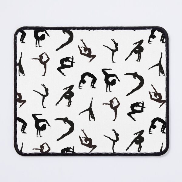 Item preview, Gymnastics Pattern designed and sold by DesignDazzles.