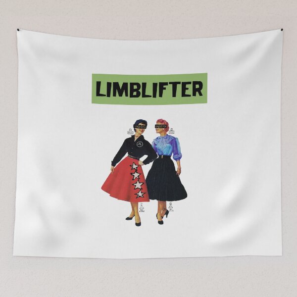Item preview, LIMBLIFTER BAND 1996 T-SHIRT designed and sold by TREVORSNEWEST.