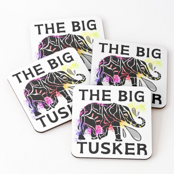 Item preview, The Big Tusker designed and sold by DEZINOMANIA.