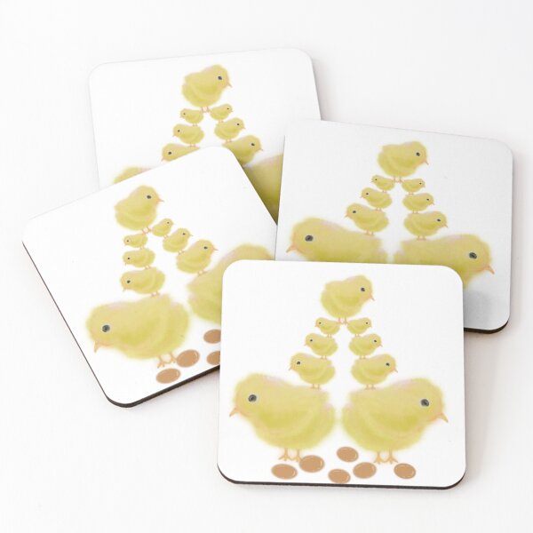 Item preview, Cute chicks name is Matcha. designed and sold by Natheethip.
