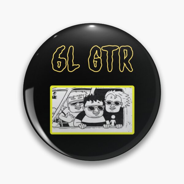 Item preview, 6L GTR Chats designed and sold by WoodburyLake.