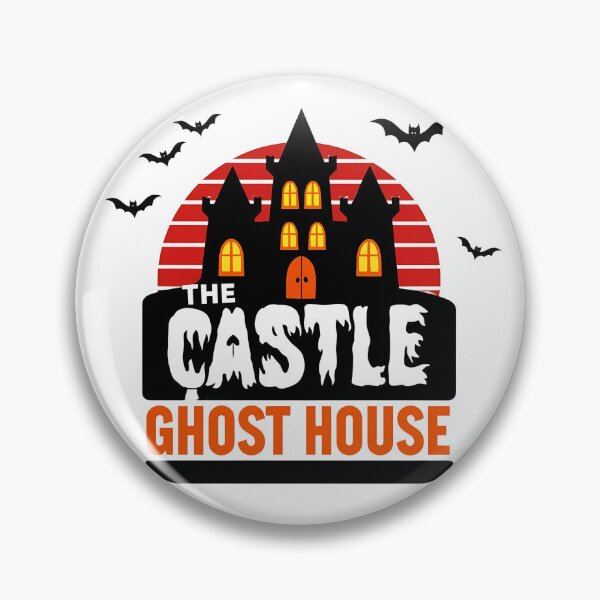 Item preview, The Castle Ghost House – Eerie Legends of Haunted Castles designed and sold by LoliDesignShop.