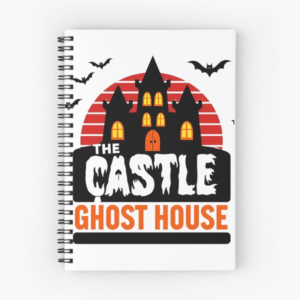 Item preview, The Castle Ghost House – Eerie Legends of Haunted Castles designed and sold by LoliDesignShop.