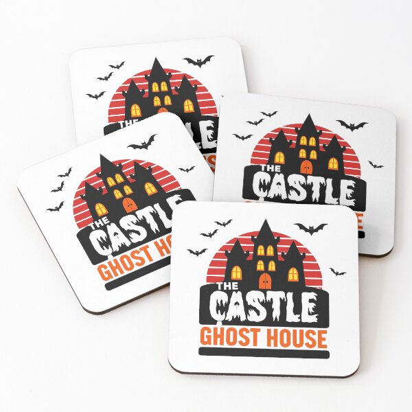 Item preview, The Castle Ghost House – Eerie Legends of Haunted Castles designed and sold by LoliDesignShop.