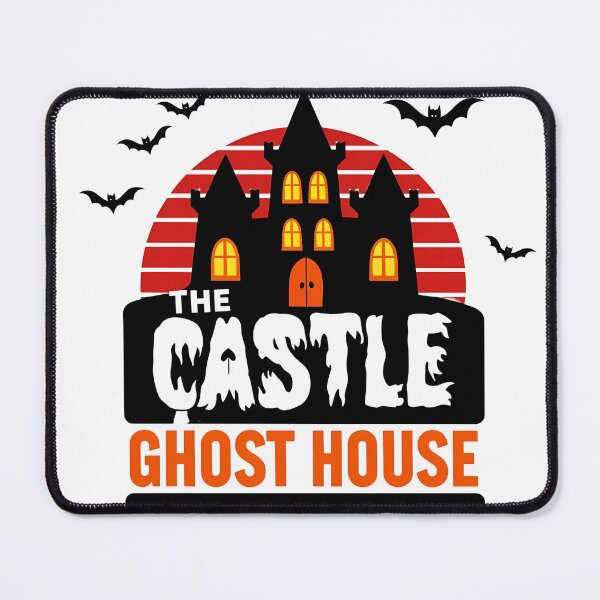 Item preview, The Castle Ghost House – Eerie Legends of Haunted Castles designed and sold by LoliDesignShop.