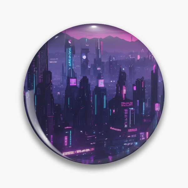 Item preview, Cyberpunk City Skyline designed and sold by papi1998.