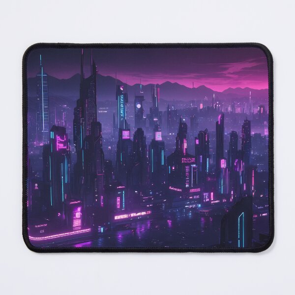 Item preview, Cyberpunk City Skyline designed and sold by papi1998.
