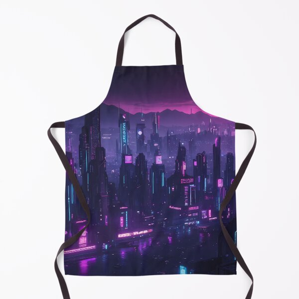 Item preview, Cyberpunk City Skyline designed and sold by papi1998.