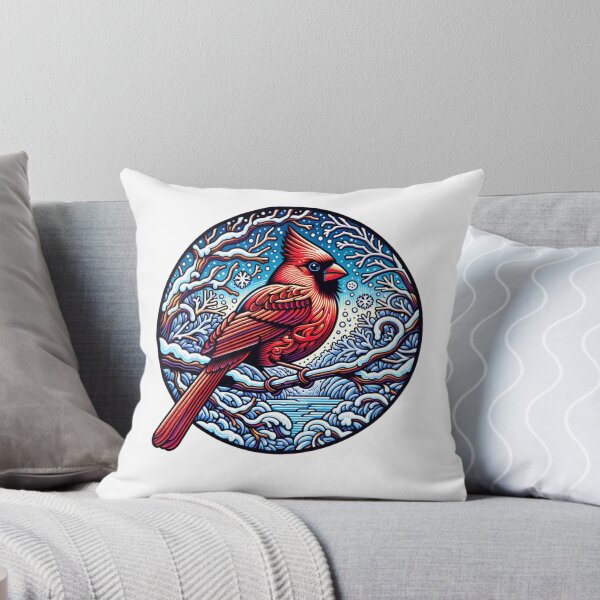 Item preview, Cardinal designed and sold by 1BeautifulMind.