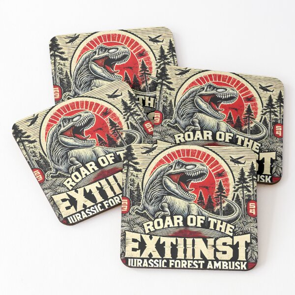 Item preview, Roar of the Extinct | Jurassic Forest Ambush designed and sold by Art Horizon.