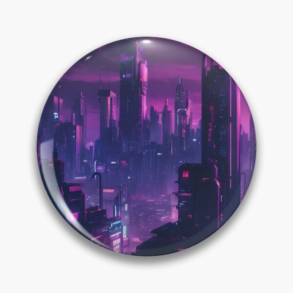 Item preview, Cyberpunk City Skyline designed and sold by papi1998.