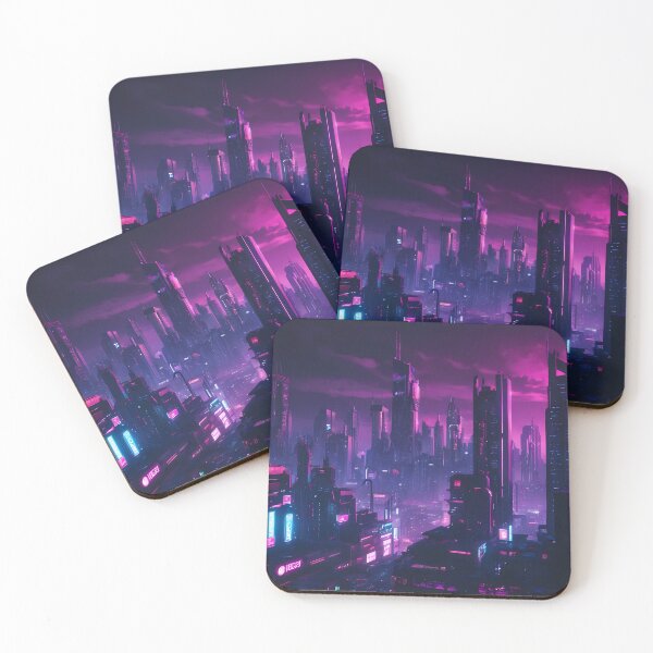 Item preview, Cyberpunk City Skyline designed and sold by papi1998.