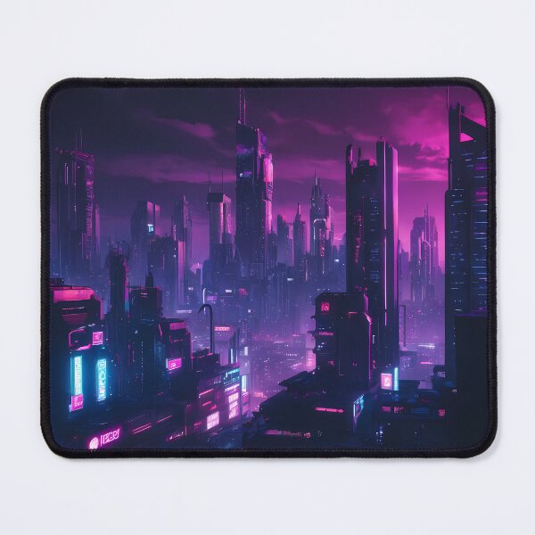 Item preview, Cyberpunk City Skyline designed and sold by papi1998.