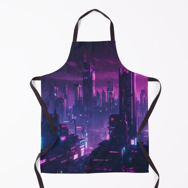 Item preview, Cyberpunk City Skyline designed and sold by papi1998.