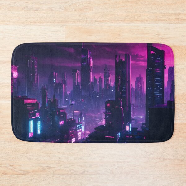 Item preview, Cyberpunk City Skyline designed and sold by papi1998.
