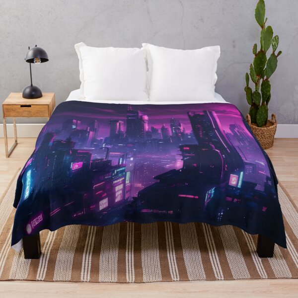 Item preview, Cyberpunk City Skyline designed and sold by papi1998.