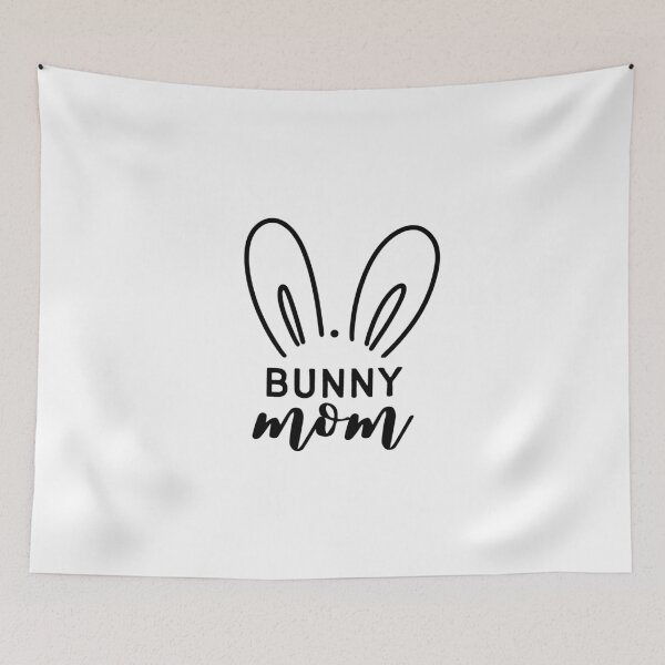 Item preview, Bunny Mom - Rabbit Lovers Gift designed and sold by patternjp.