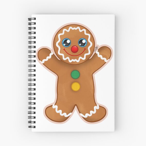 Item preview, Gingerbread Cookie (V1) designed and sold by digidoodles.
