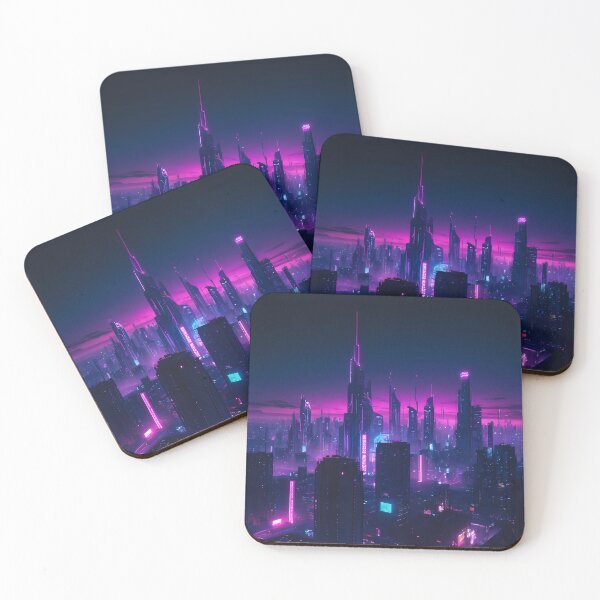Item preview, Cyberpunk City Skyline designed and sold by papi1998.