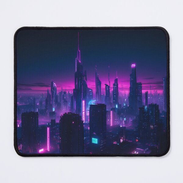 Item preview, Cyberpunk City Skyline designed and sold by papi1998.