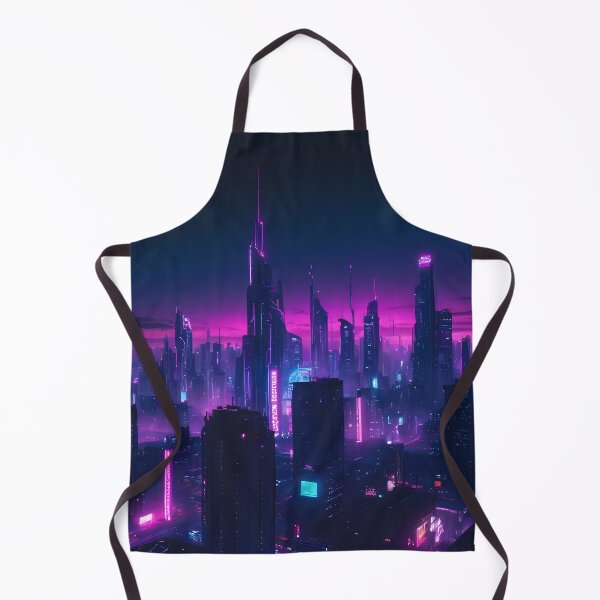 Item preview, Cyberpunk City Skyline designed and sold by papi1998.
