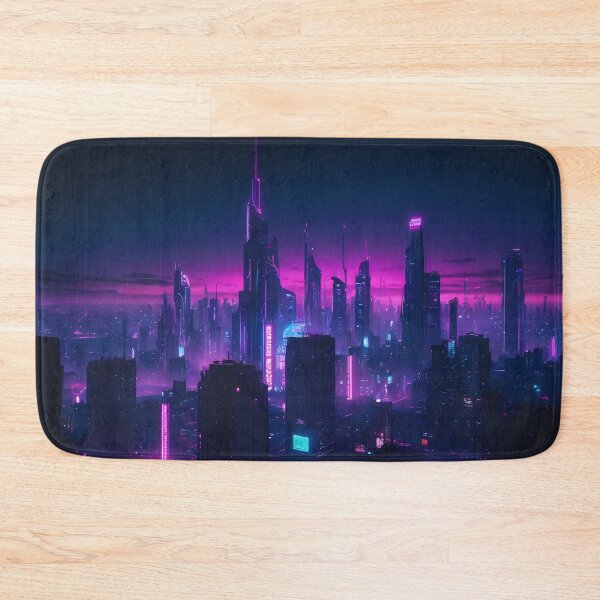 Item preview, Cyberpunk City Skyline designed and sold by papi1998.