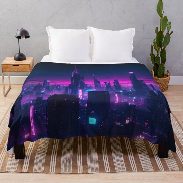 Item preview, Cyberpunk City Skyline designed and sold by papi1998.