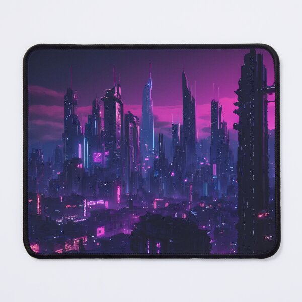 Item preview, Cyberpunk City Skyline designed and sold by papi1998.