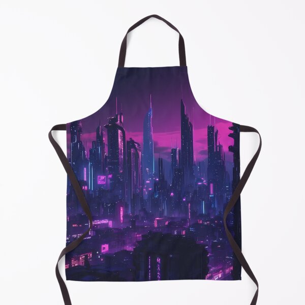 Item preview, Cyberpunk City Skyline designed and sold by papi1998.