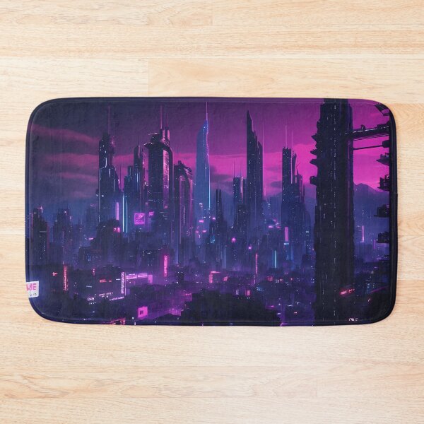 Item preview, Cyberpunk City Skyline designed and sold by papi1998.